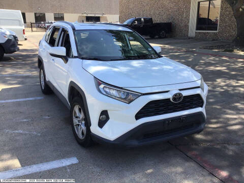2019 Toyota RAV4 XLE