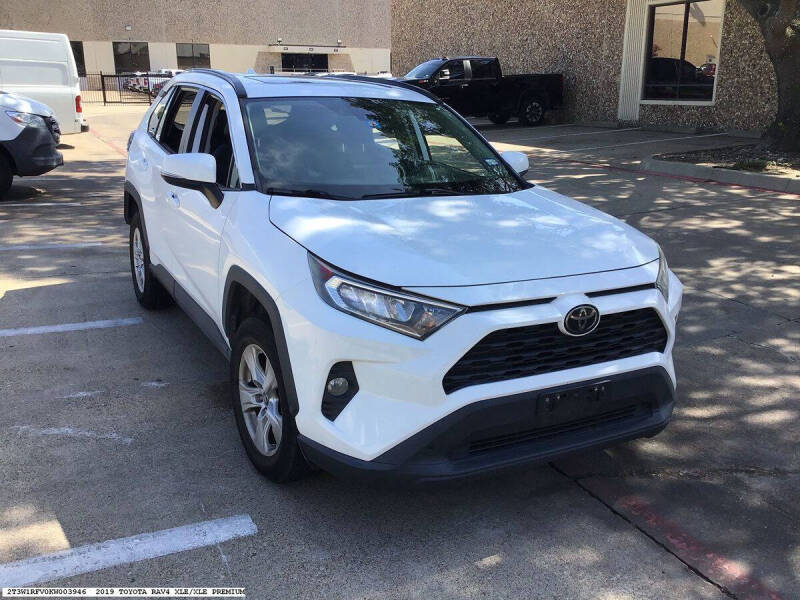 2019 Toyota RAV4 XLE