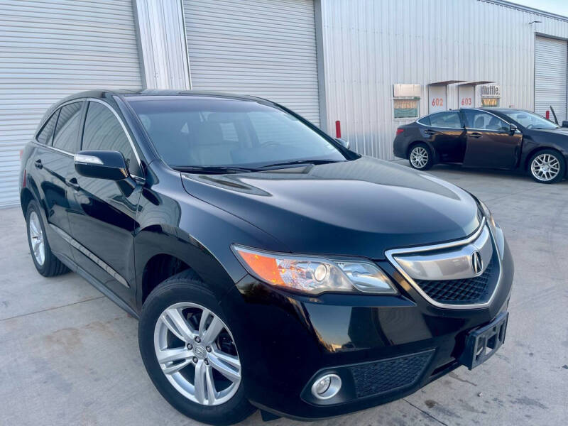 2014 Acura RDX for sale at Hatimi Auto LLC in Buda TX