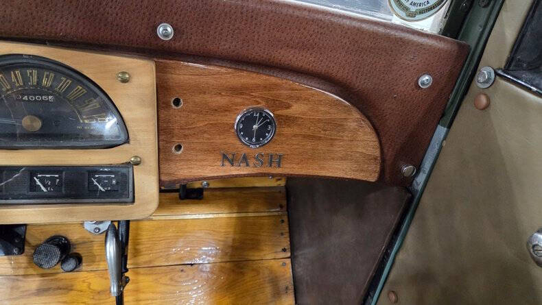 1927 Nash Pickup Conversion