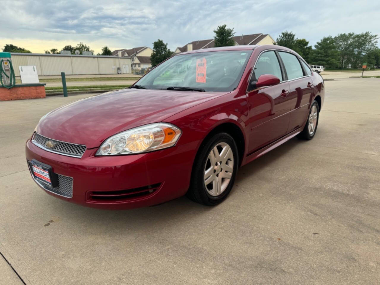 2015 Chevrolet Impala Limited for sale at Illinois Auto Wholesalers in Tolono, IL