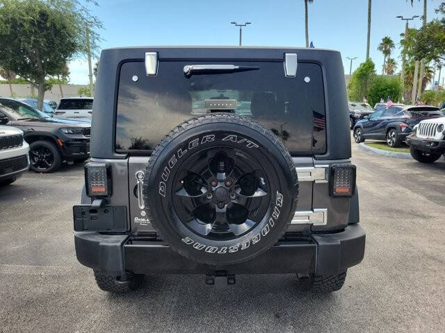 2017 Jeep Wrangler Willys Wheeler