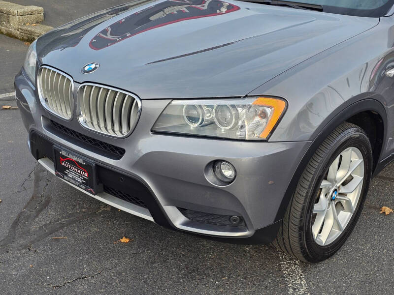 2012 BMW X3 xDrive28i