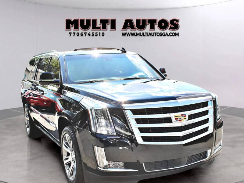 2015 Cadillac Escalade ESV Premium