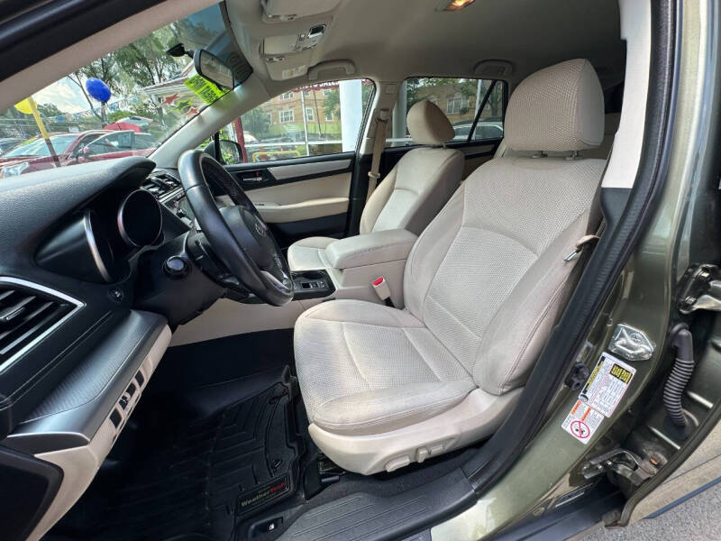 2018 Subaru Outback 2.5i Premium