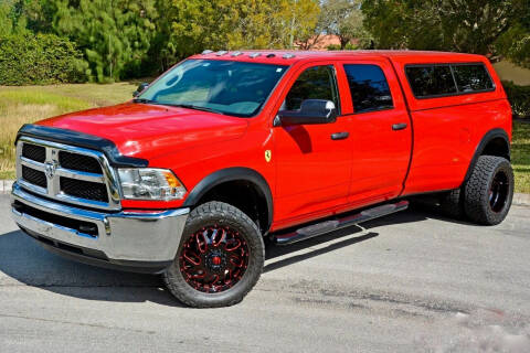 2018 RAM Ram Pickup 3500