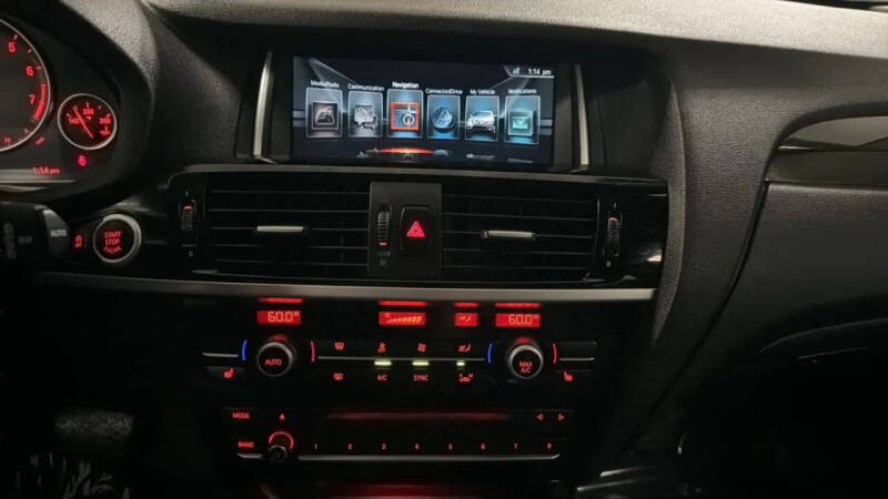 2017 BMW X3 sDrive28i