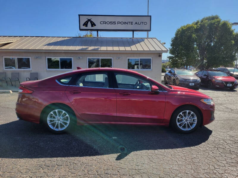 2020 Ford Fusion for sale at Crosspointe Auto Sales in Amarillo TX