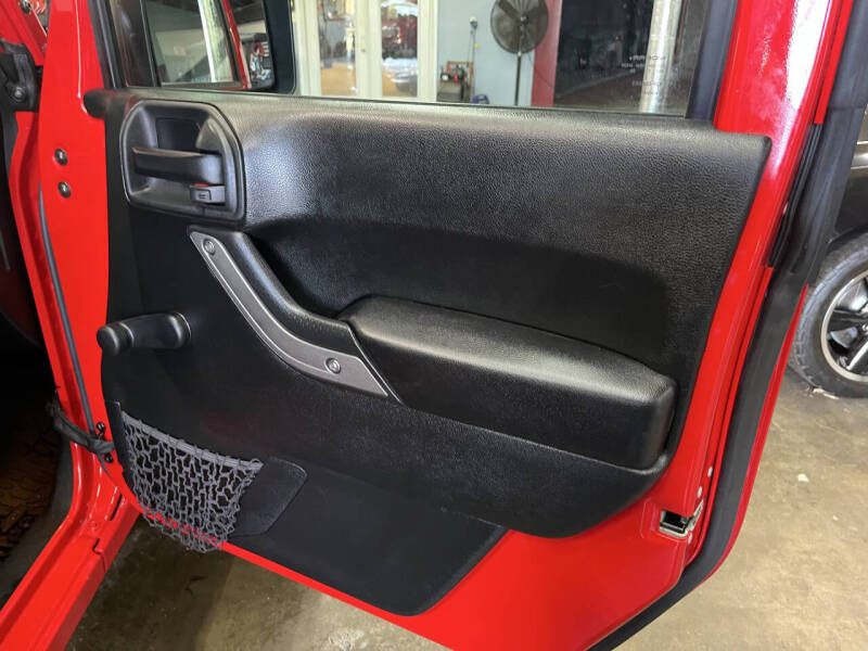 2018 Jeep Wrangler JK Sport