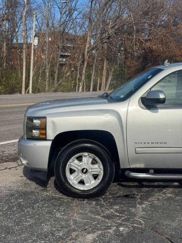 2011 Chevrolet Silverado 1500 LTZ