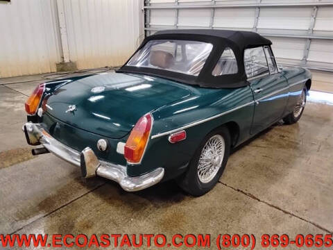 1972 MG MGB
