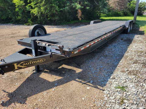 2021 Kaufman 36 Foot Two Car Hauler