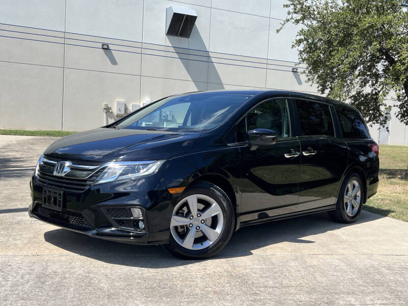 2019 Honda Odyssey EX-L's photo