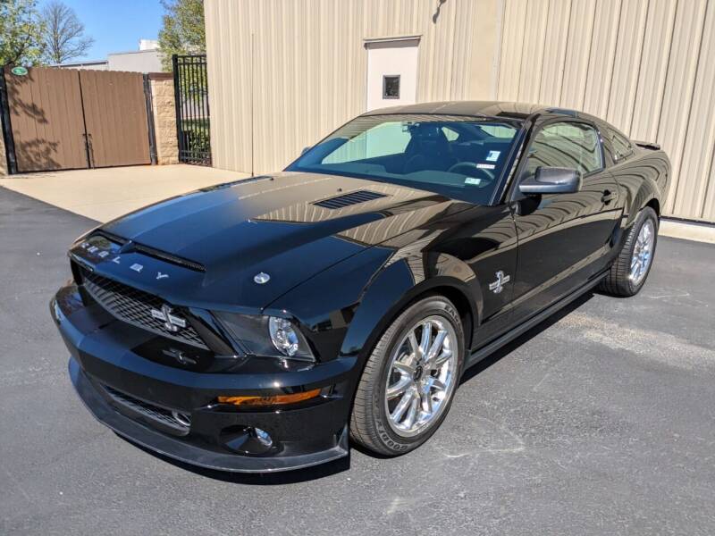 2009 Ford Shelby GT500 for sale at CLASSIC CAR SALES INC. in Chesterfield MO