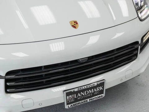 2020 Porsche Cayenne S