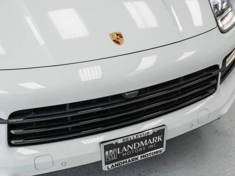 2020 Porsche Cayenne S