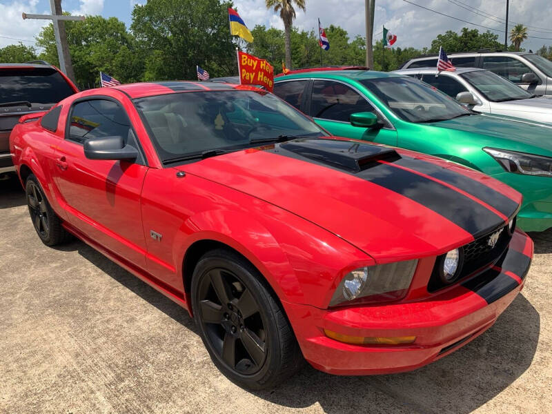 2007 Ford Mustang for sale at Houston Auto Emporium in Houston TX