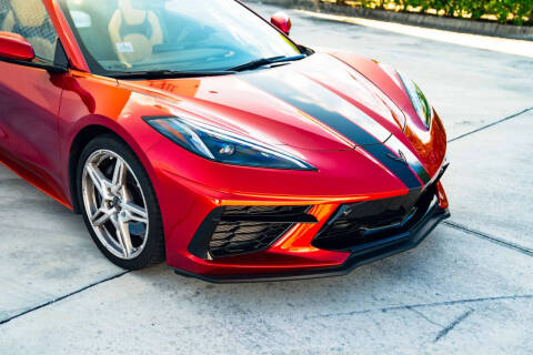 2021 Chevrolet Corvette Stingray