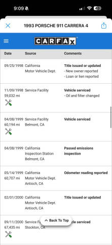 1993 Porsche 911 Carrera 2