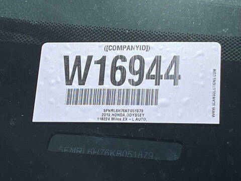 2019 Honda Odyssey EX-L