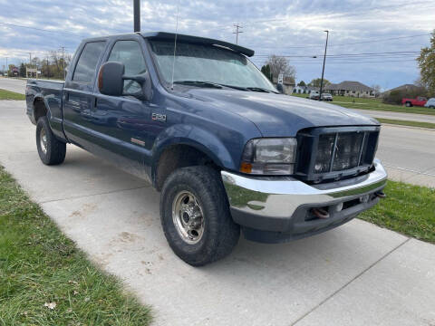 2004 Ford F-250 Super Duty for sale at Wyss Auto in Oak Creek WI