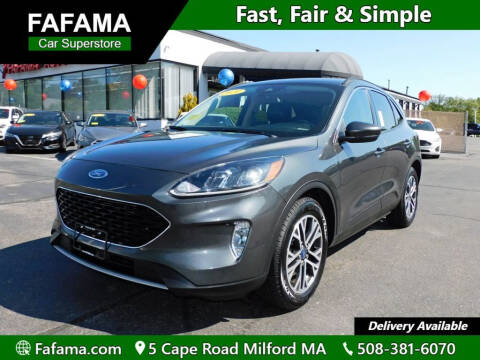 2020 Ford Escape for sale at FAFAMA AUTO SALES Inc in Milford MA