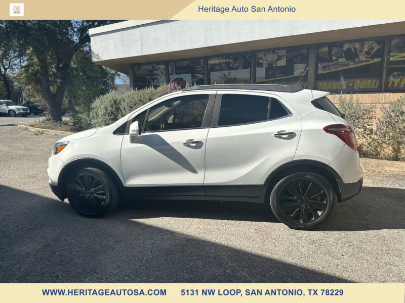 2018 Buick Encore Preferred