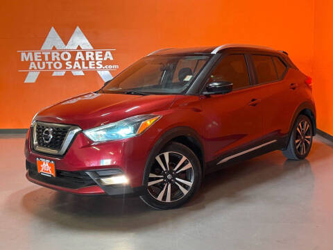 2018 Nissan Kicks SR