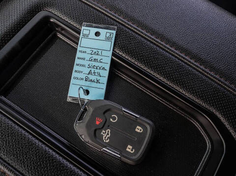 2021 GMC Sierra 1500