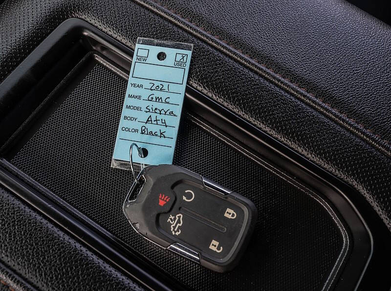 2021 GMC Sierra 1500