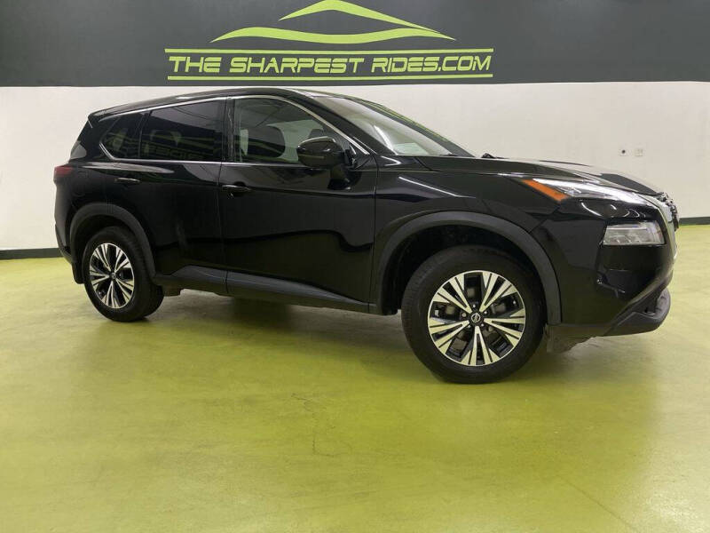 2021 Nissan Rogue SV