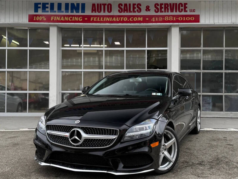 2015 Mercedes-Benz CLS CLS 400 4MATIC