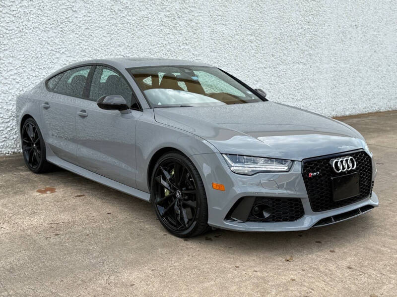 2018 Audi RS 7 4.0T quattro performance