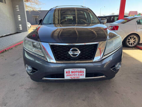 2014 Nissan Pathfinder S