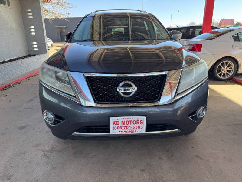 2014 Nissan Pathfinder S