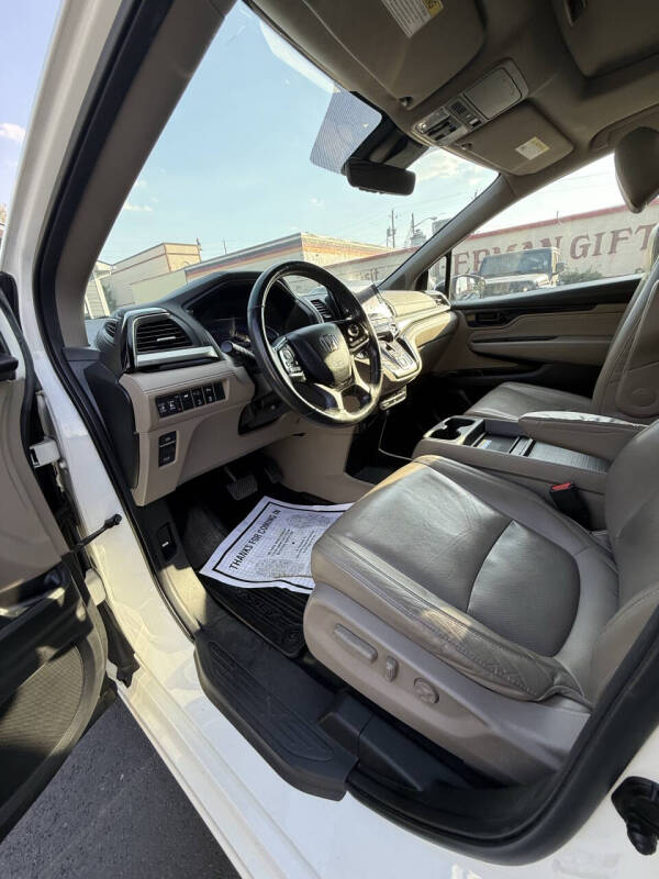 2019 Honda Odyssey Elite