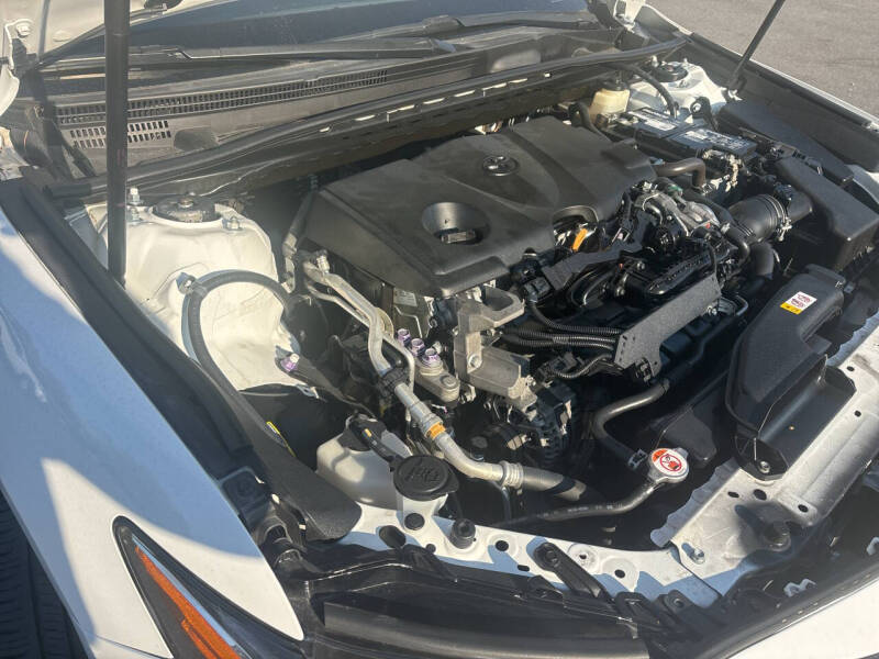 2018 Toyota Camry LE