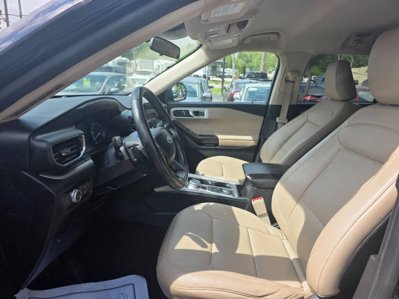 2020 Ford Explorer XLT