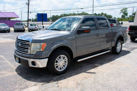 2013 Ford F-150 for sale at Bay Motors in Tomball TX