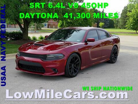 2018 Dodge Charger for sale at LowMileCars.com / LM CARS INC in Burr Ridge IL