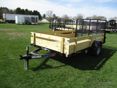 2021 Liberty Single Axle Utility LU3K78X12C