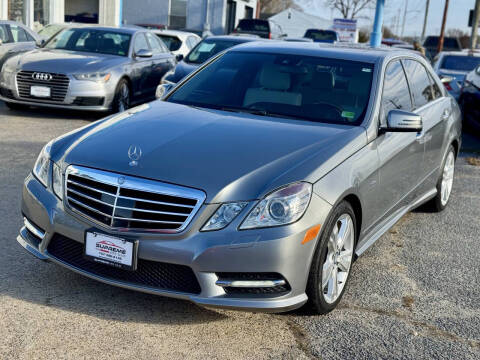 2012 Mercedes-Benz E-Class E 350 Sport