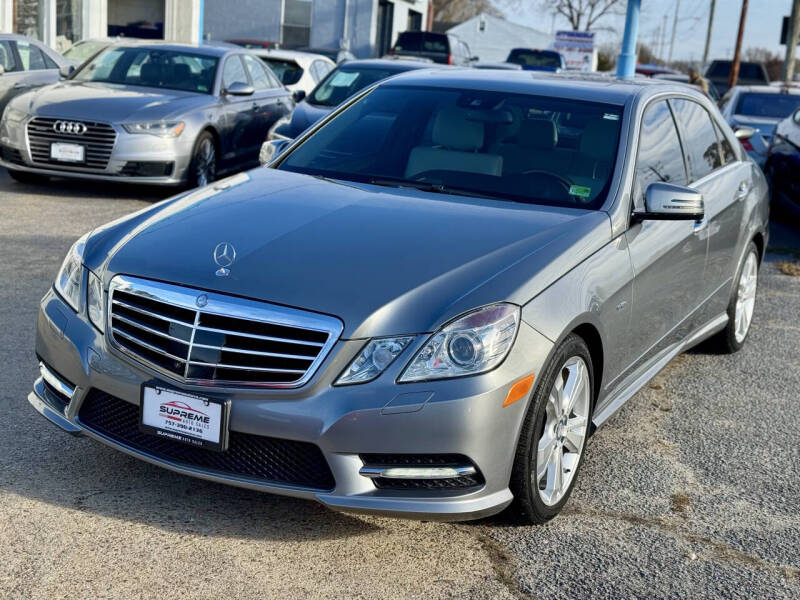 2012 Mercedes-Benz E-Class E 350 Sport