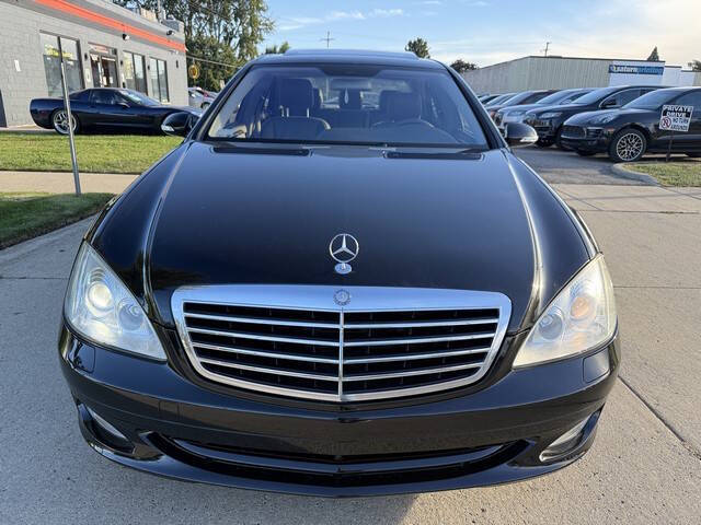 2007 Mercedes-Benz S-Class S 550