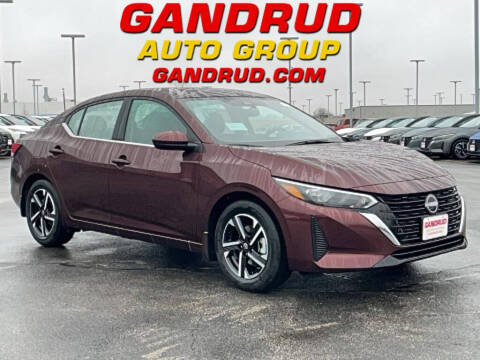 2025 Nissan Sentra for sale at GANDRUD CHEVROLET in Green Bay WI