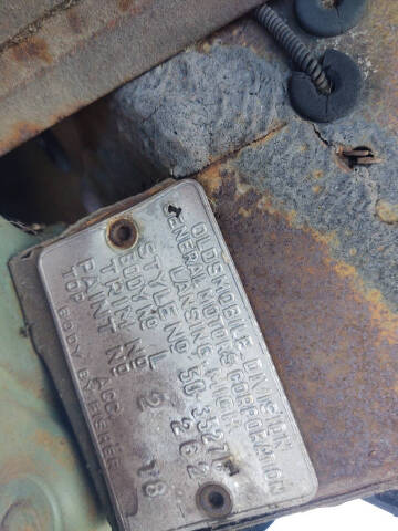 1950 Oldsmobile Eighty-Eight Business coupe