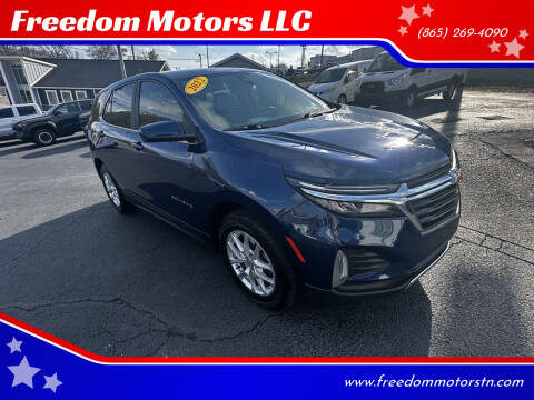 2022 Chevrolet Equinox for sale at Freedom Motors LLC in Clinton TN