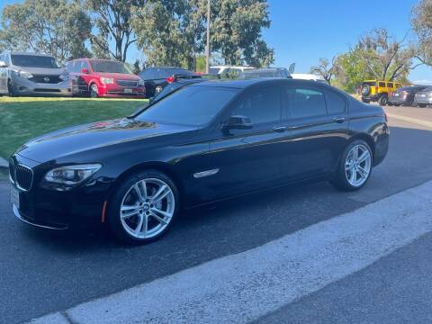 2014 BMW 7 Series for sale at SOUTHERN CAL AUTO HOUSE in San Diego CA