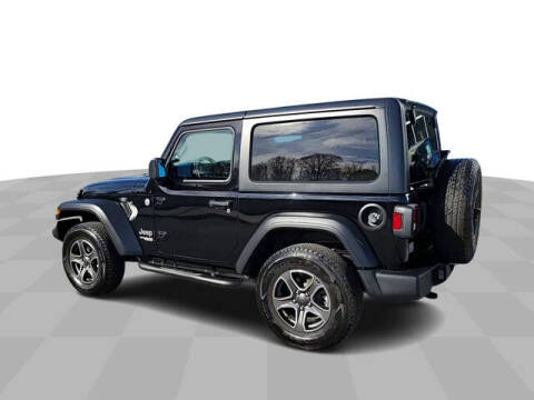 2020 Jeep Wrangler Sport S