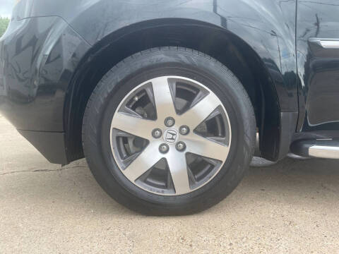 2012 Honda Pilot Touring